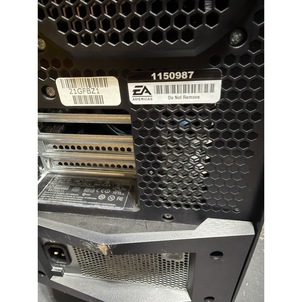 Alienware Tower As Shown In Pictures Not Tested - Picture 2 of 16